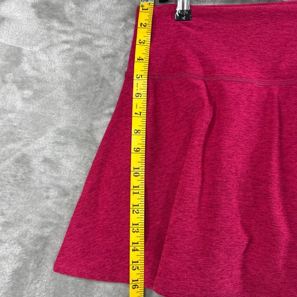 Beyond Yoga Skirt Womens Small Skort Pink Spacedye Stretch Athletic Short Tennis - Picture 8 of 8